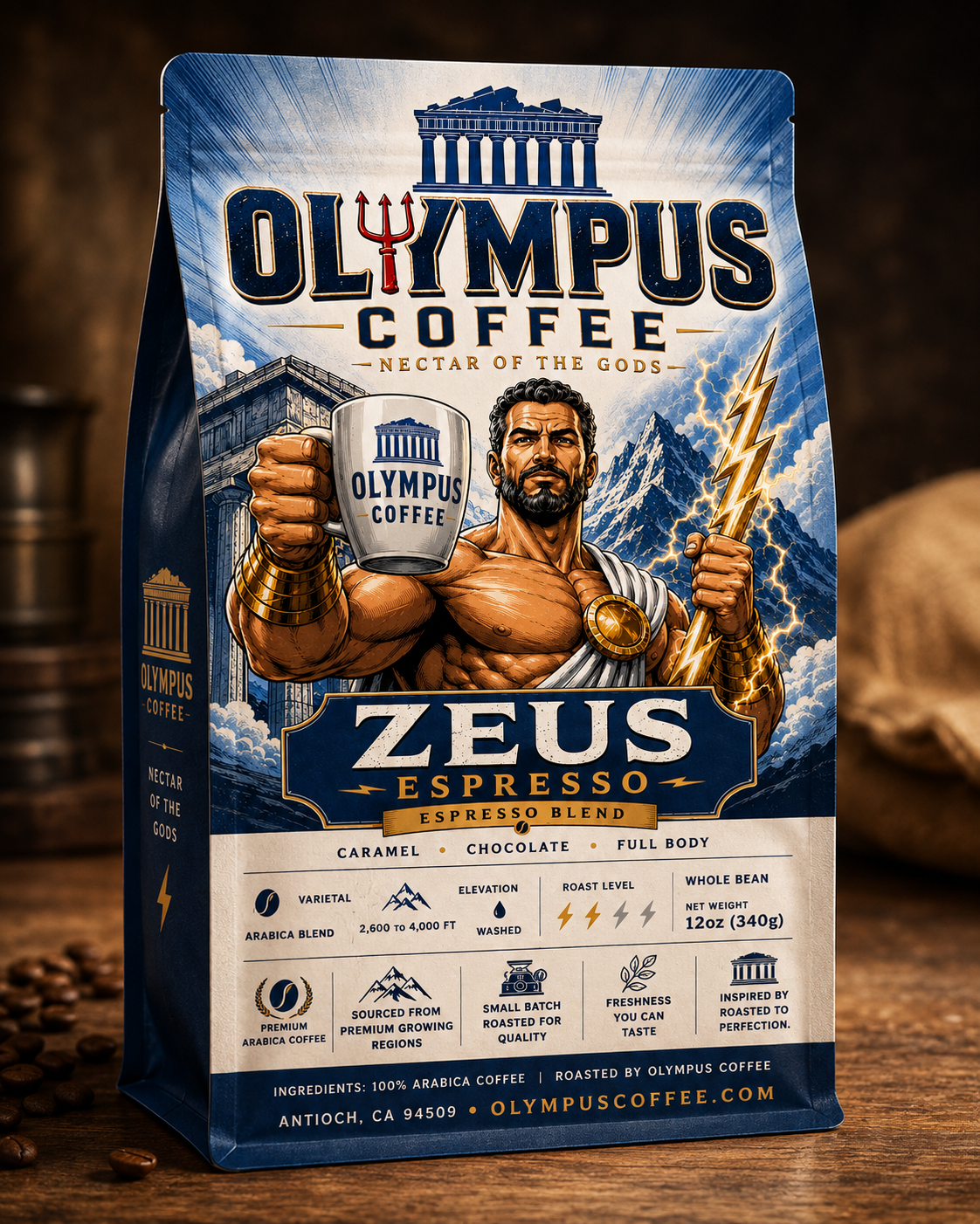 Zeus Espresso