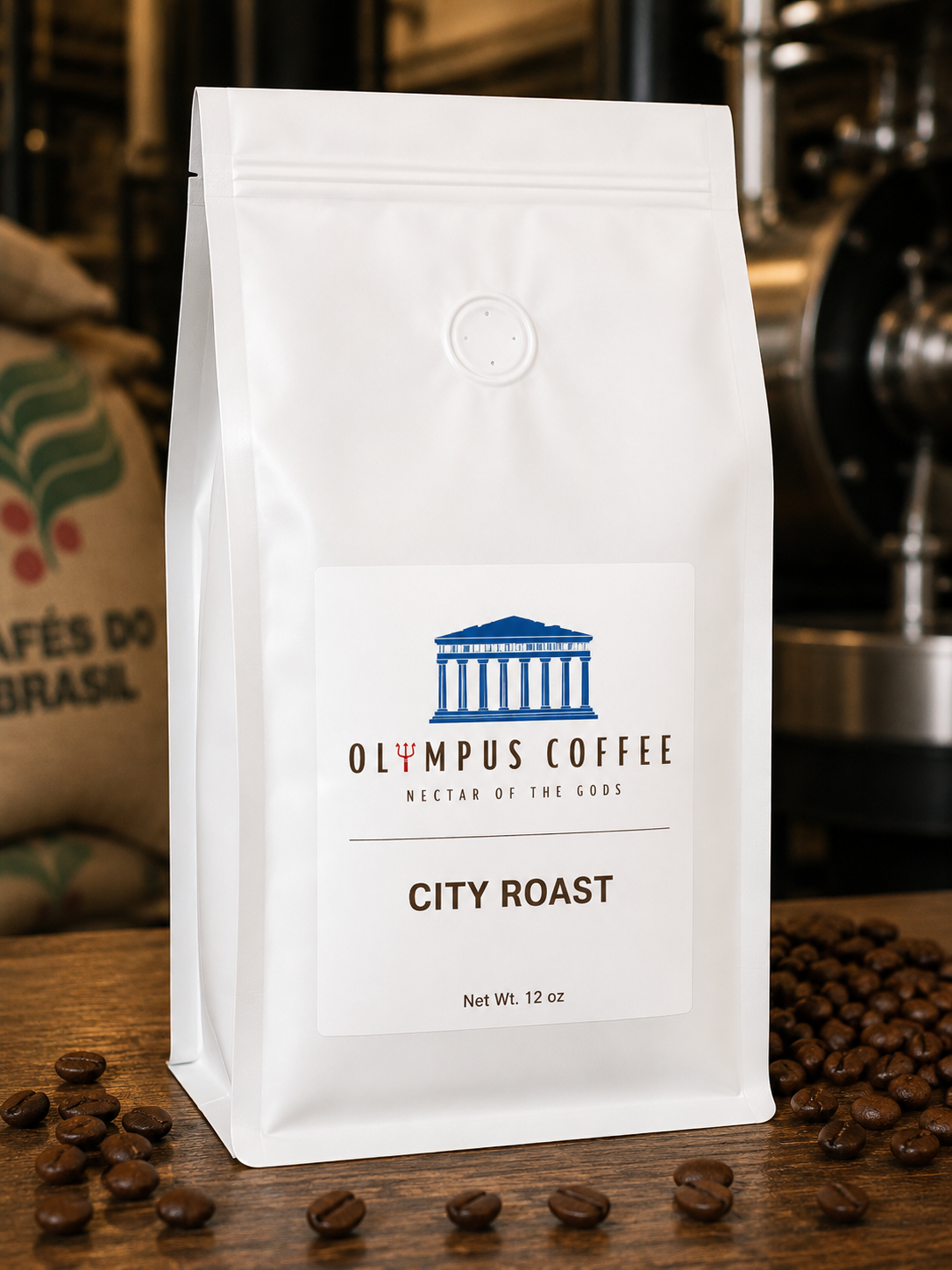 City Roast - Light Medium Roast Coffee
