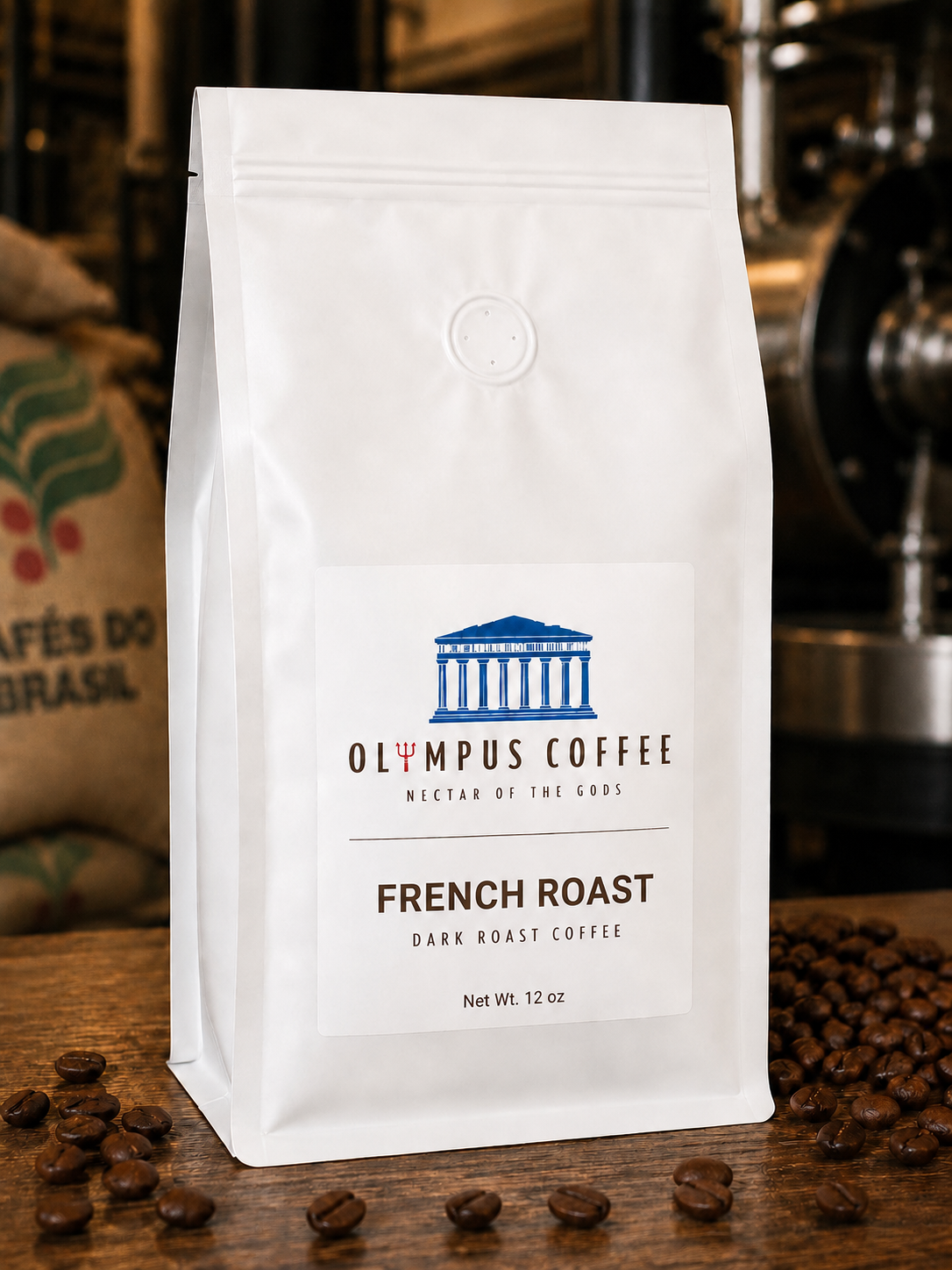 French Roast - Dark Roast Coffee