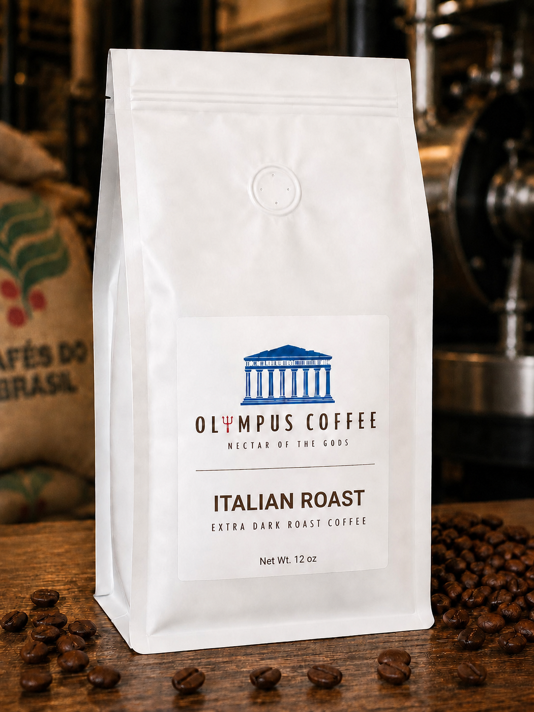 Italian Roast - Extra Dark Roast Coffee